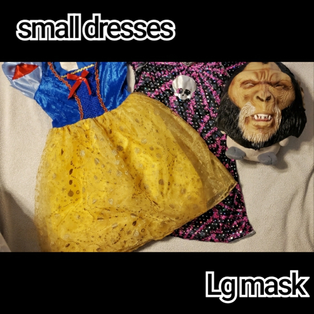 Dress up costumes